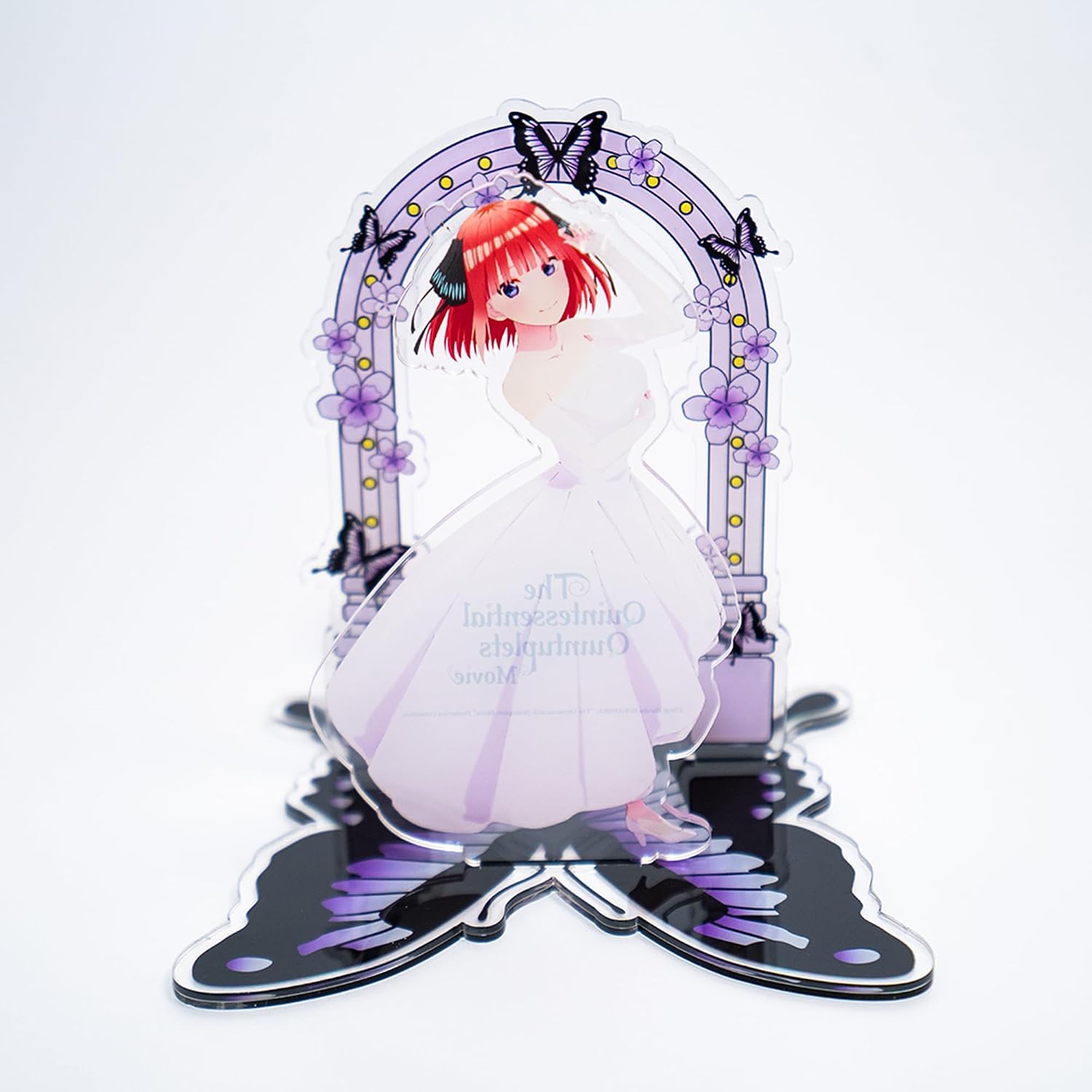 The Quintessential Quintuplets - Nino Nakano Acrylic Standee - Otaku Collectible Figure, Gift for Anime Fans