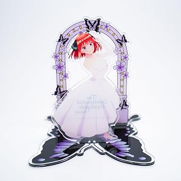 The Quintessential Quintuplets - Nino Nakano Acrylic Standee - Otaku Collectible Figure, Gift for Anime Fans