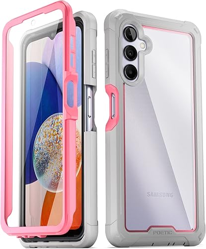 Miniatura 7 de Poetic Guardian - Funda compatible con Galaxy A14 5G prueba de caídas de grado militar de 20 pies, carcasa híbrida de cuerpo completo a prueba de