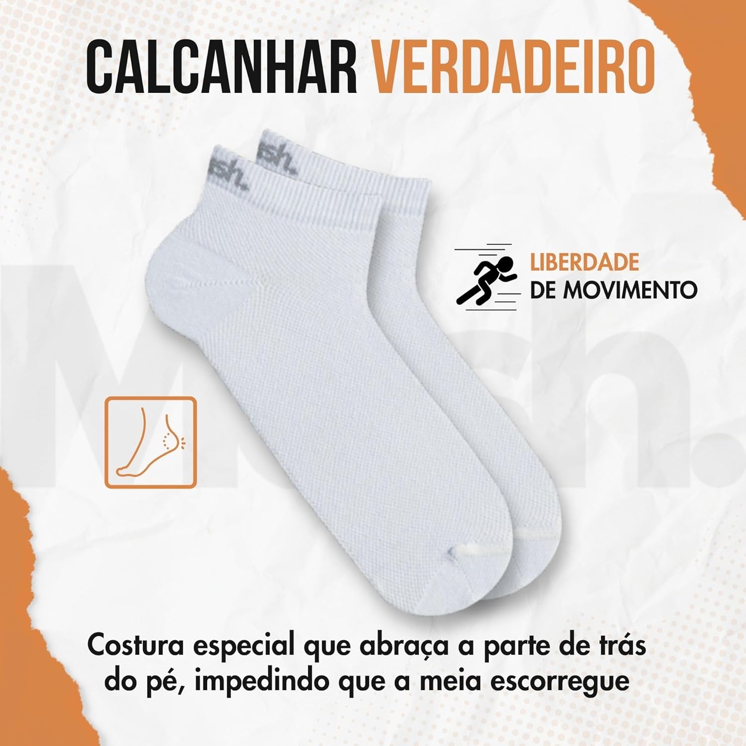 Kit 3 Pares Meia Sapatilha Cano Curto Esportiva Active Com Algodão Unissex Mash em promoção! Veja a oferta e mais achadinhos de Moda íntima 4 Hoje é o melhor dia para comprar Kit 3 Pares Meia Sapatilha Cano Curto Esportiva Active Com Algodão Unissex Mash com aquele preço maroto! Promoção! Aproveite a oferta! 4
