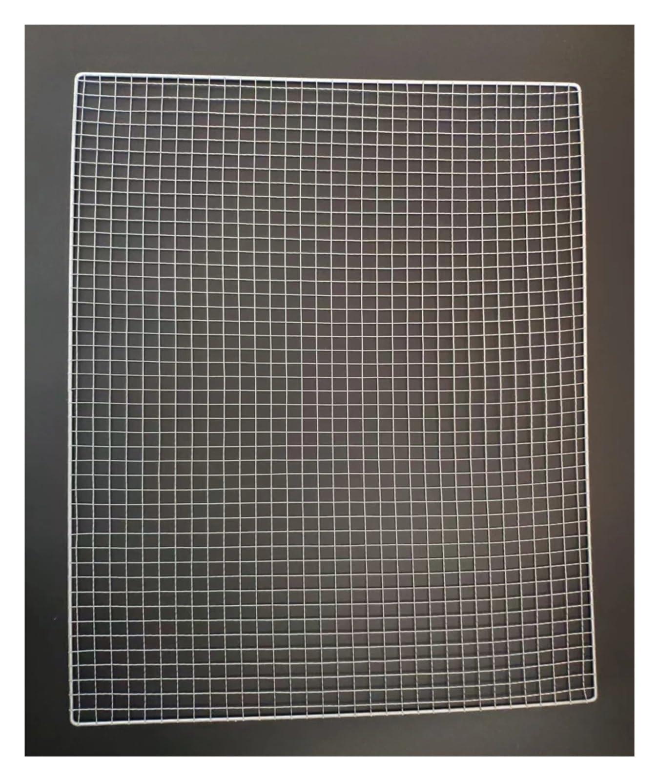 Grande rete per barbecue quadrata saldata – 20 x 60 cm resistente griglia per barbecue all'aperto per grigliare e affumicare perfettamente, ideale per carne e verdure