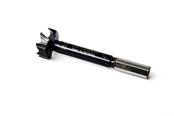 Bormax Carbide Forstner Drill Bit 25 x 57 x 90 mm S=10 mm Z = 2