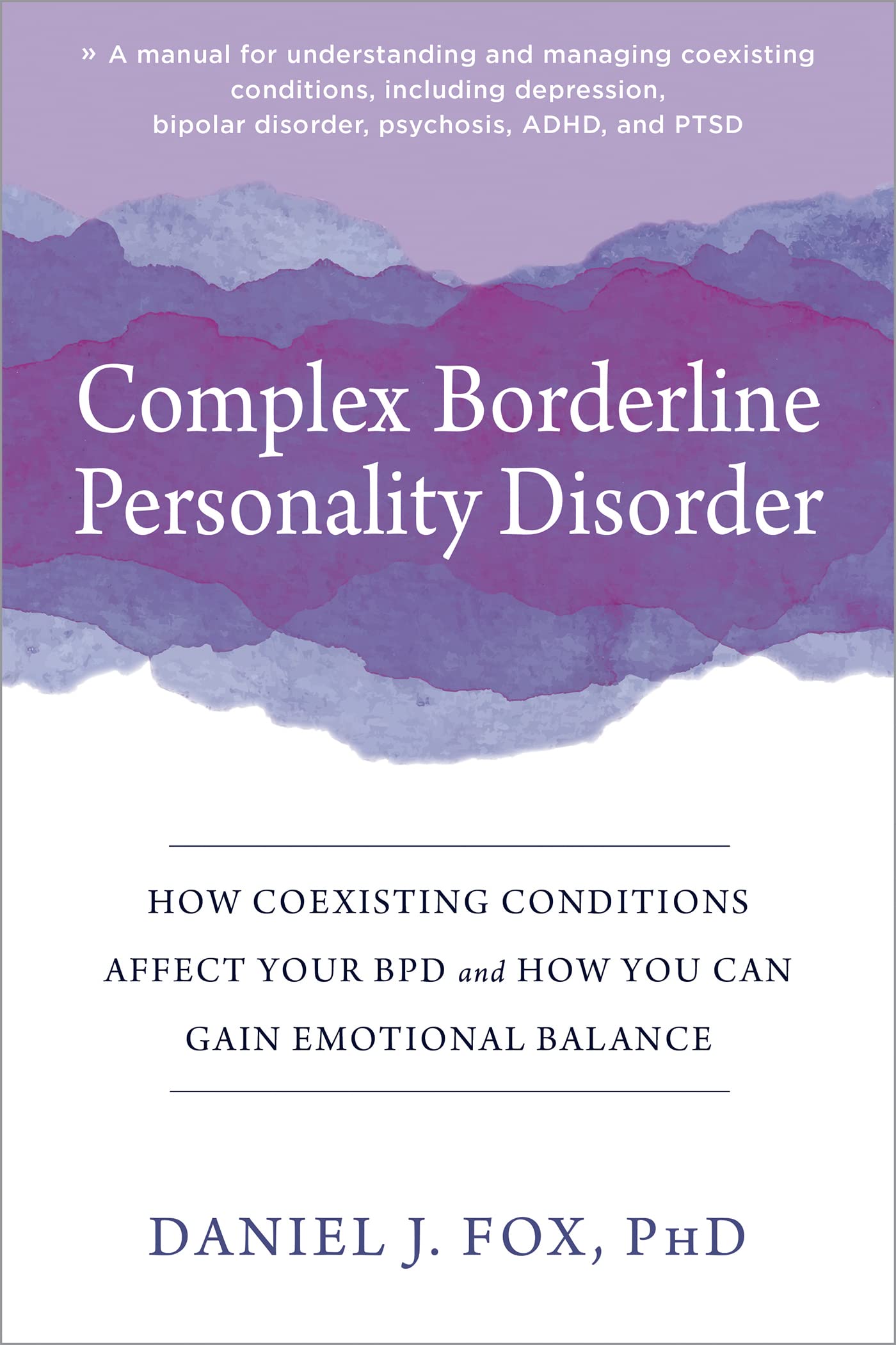 Complex Borderline Personality Disorder: How Co, Fox>!