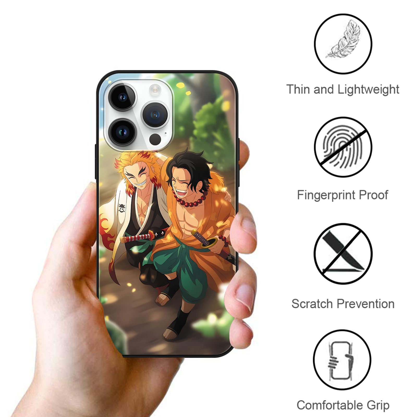 2 Custodie Anime Per Xiaomi Redmi Note 10 Pro 4G | Dragonball Z Goku | Cover TPU Antishock