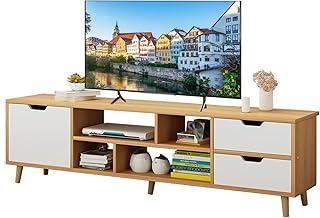 شاهد تفاصيل: طاولات تلفزيون مودرن بتصاميم أنيقة – اختيارات من أمازون السعودية