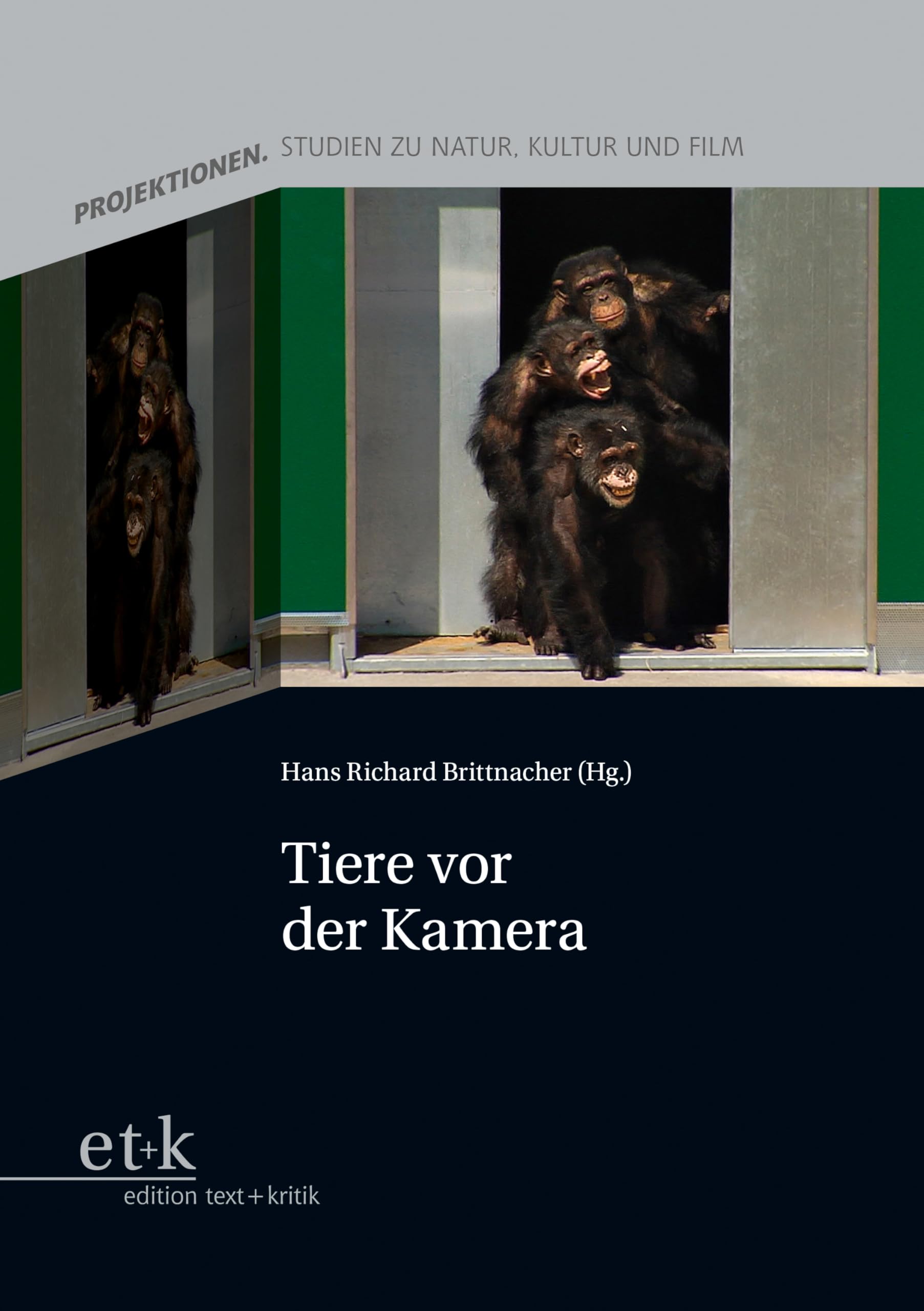 Tiere vor der Kamera essai de cinéma allemand sur la nature sauvage