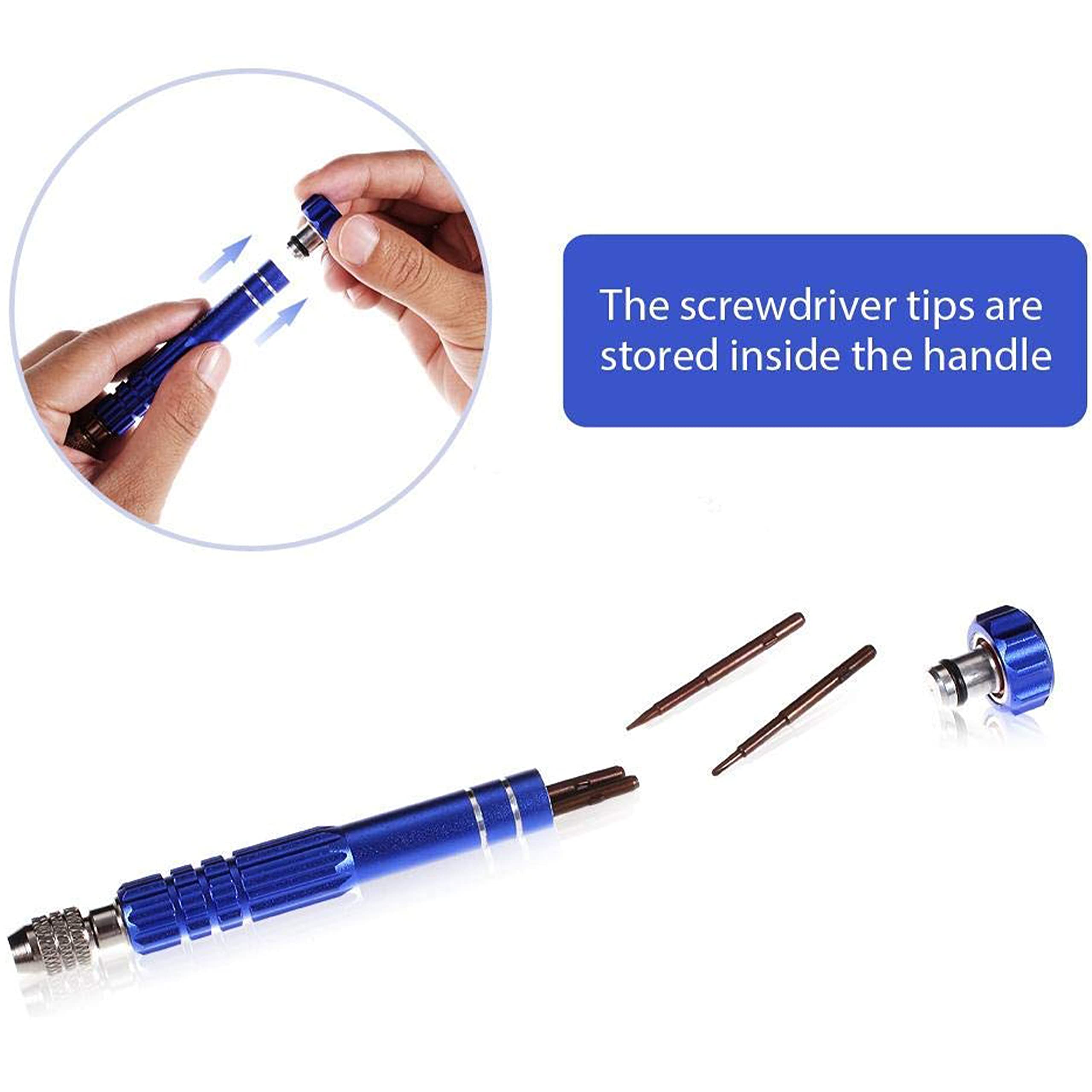 5-in-1 Screwdriver Set - Mobile & Device Repair -6