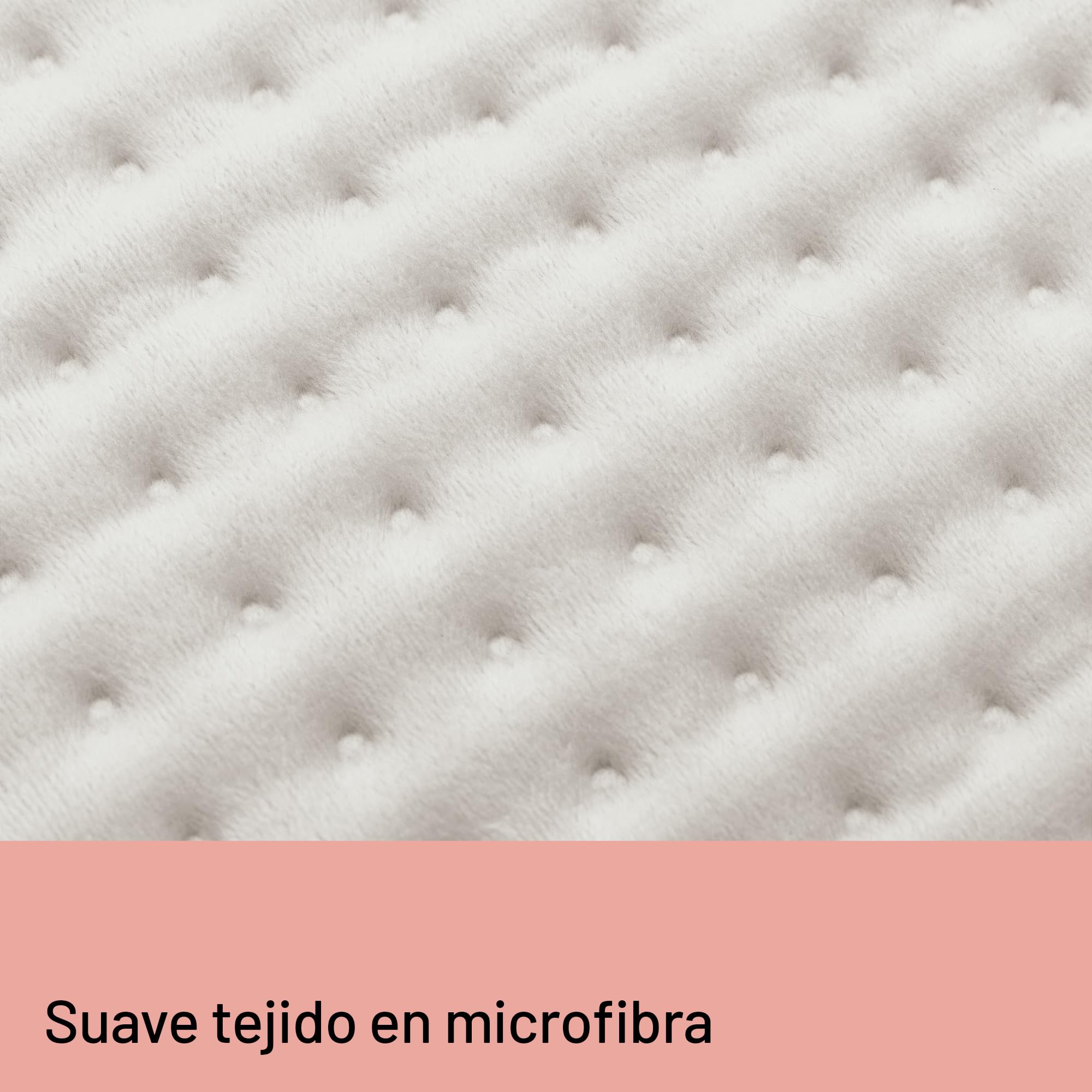 DAGA Almohadilla Térmica Confort Multi XL, Tecnología Intellisense, Suave Tejido, 3 Programas, 4 Temperaturas, 50 x 38 cm