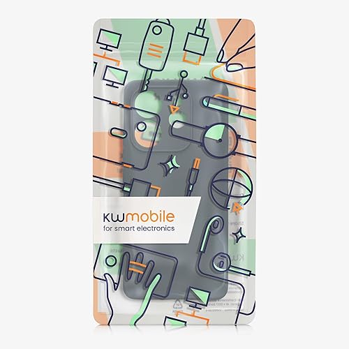 Vista 88 de kwmobile Funda compatible con Xiaomi Redmi Note 11 / Note 11S - Funda protectora de silicona TPU suave y delgada - Azul Báltico Azul (Baltic Blue)