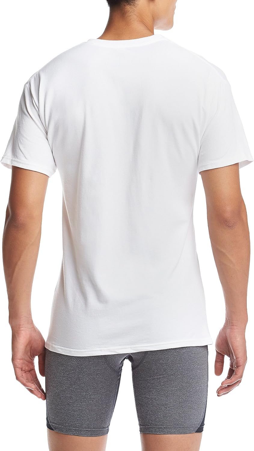 Men's 4-Pack FreshIQ Stretch Crew