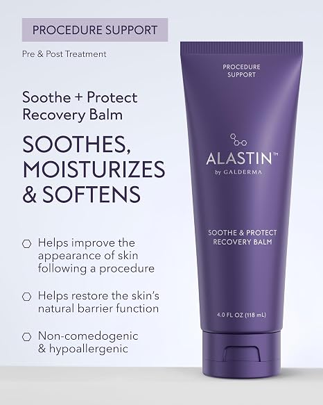 ALASTIN Skincare Soothe + Protect Recovery Balm (4 oz) | All-in-One Post-Treatment Recovery Balm Designed to Hydrate, Soothe, Strengthen Compromised Skin, Restores Natural Barrier