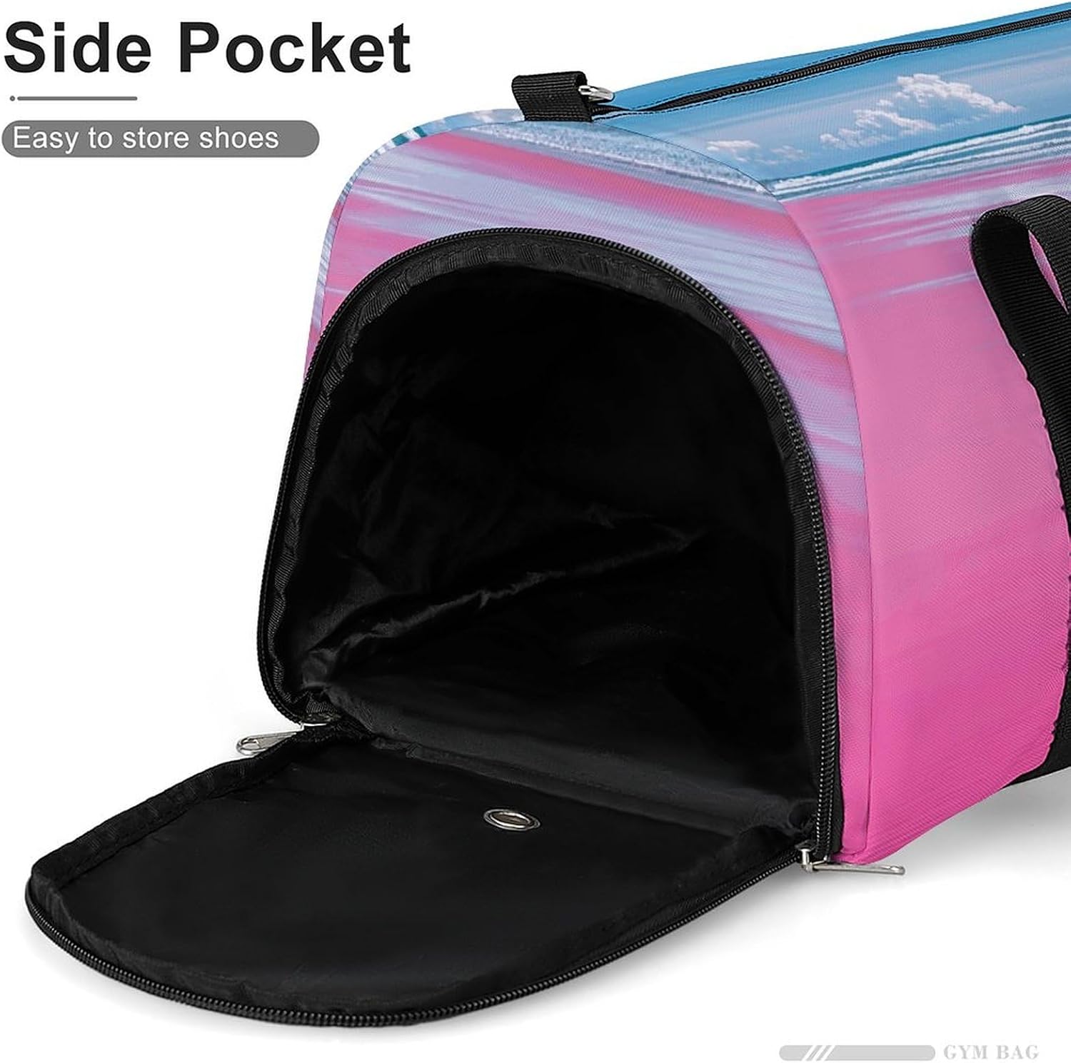 Gym Bag for Men Travel Duffle Bag Beach Tote Bag Weekender Duffel Bag Weekender Bag for Sports