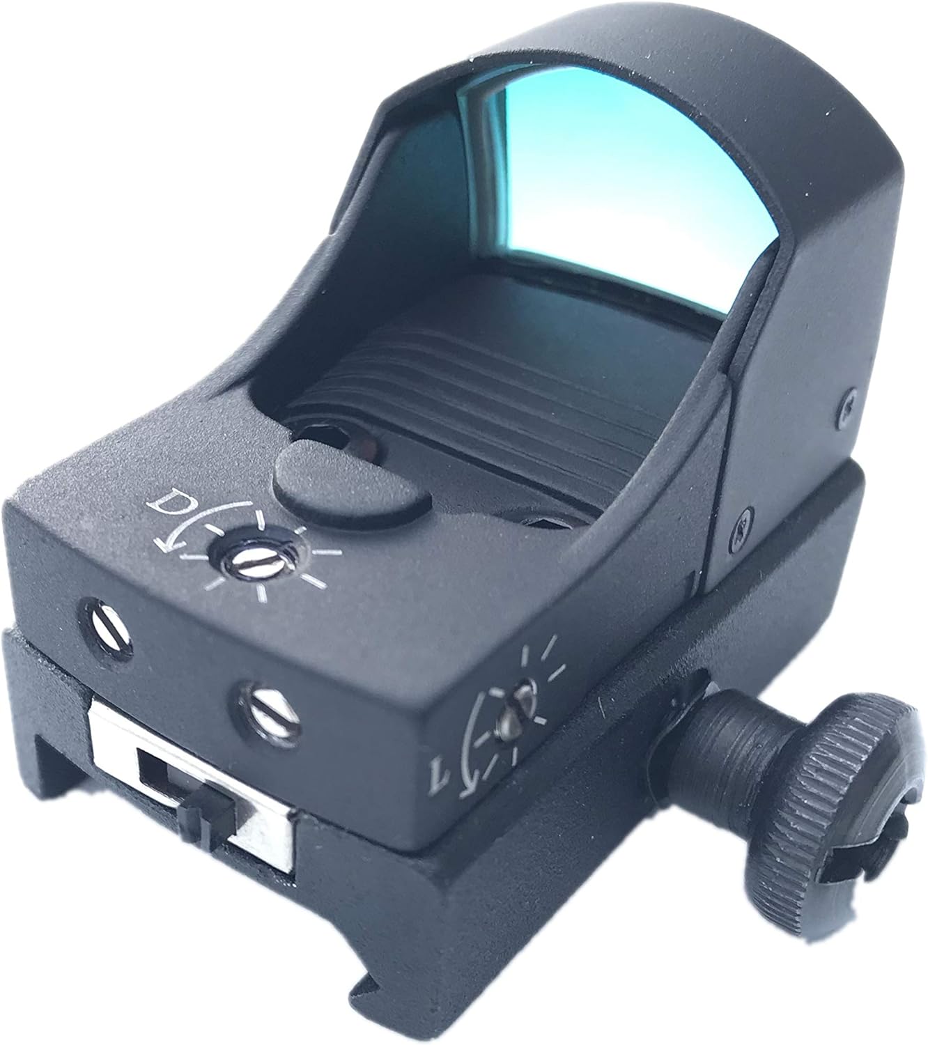 Ade Advanced Optics RD3-002 Compact Red Dot Sight with Integral Weaver-Picatinny Mount
