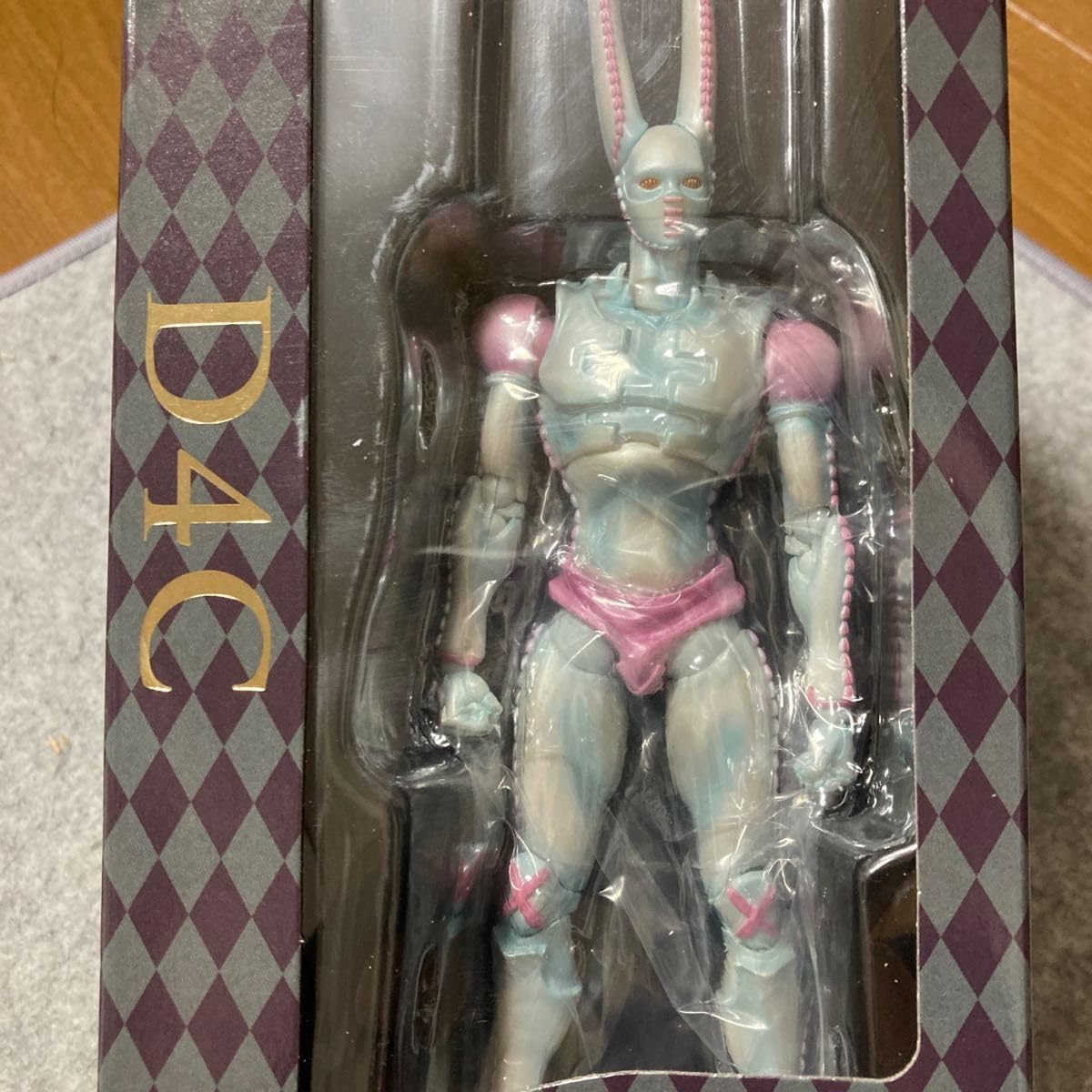 Amazon.co.jp: 超像可動 D4C スティール ボール ラン ジョジョの奇妙な