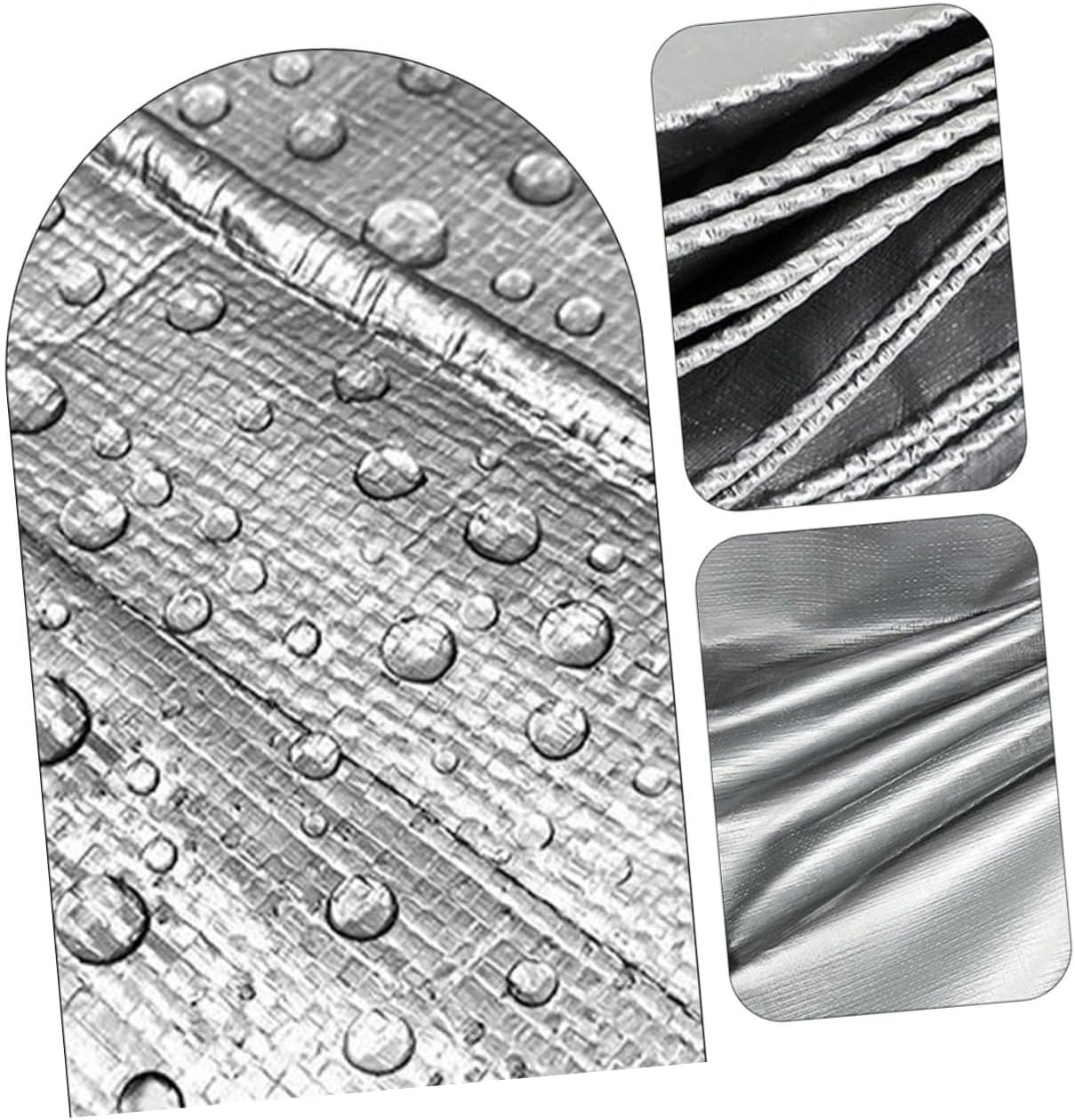 Outdoor Tarpaulin Large Heavy Duty Tarp Waterproof Sunshade Rainproof Cover Equipment Protection for Camping