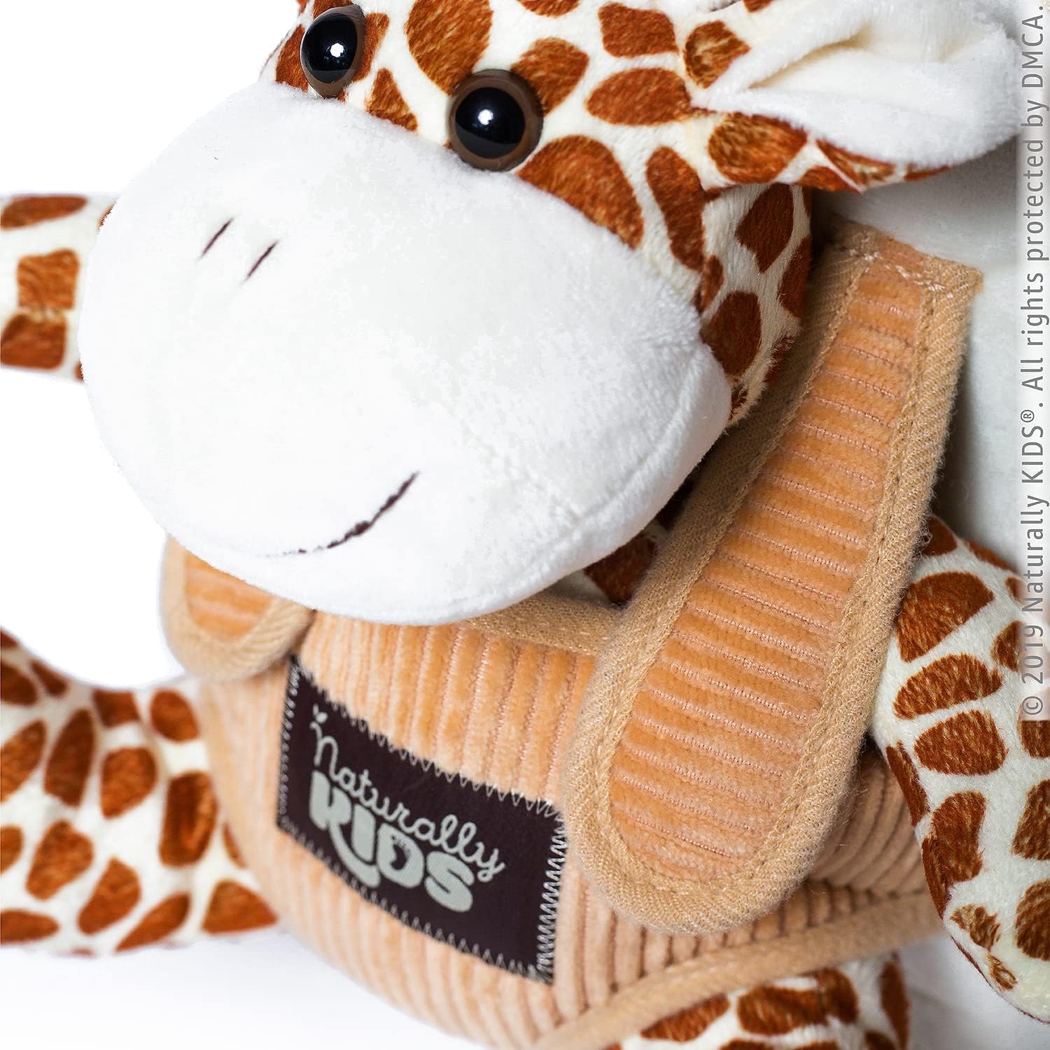 Giraffe Backpack, Giraffe Toys for Kids 3-5, Toddler Stuffed Animal Gifts for 2 3 4 5 Year Old Girl Boy - Image 8