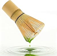 Vista 1 de Matcha Whisk tradicional Chasen Bamboo Matcha Wisk para ceremonia de té japonesa