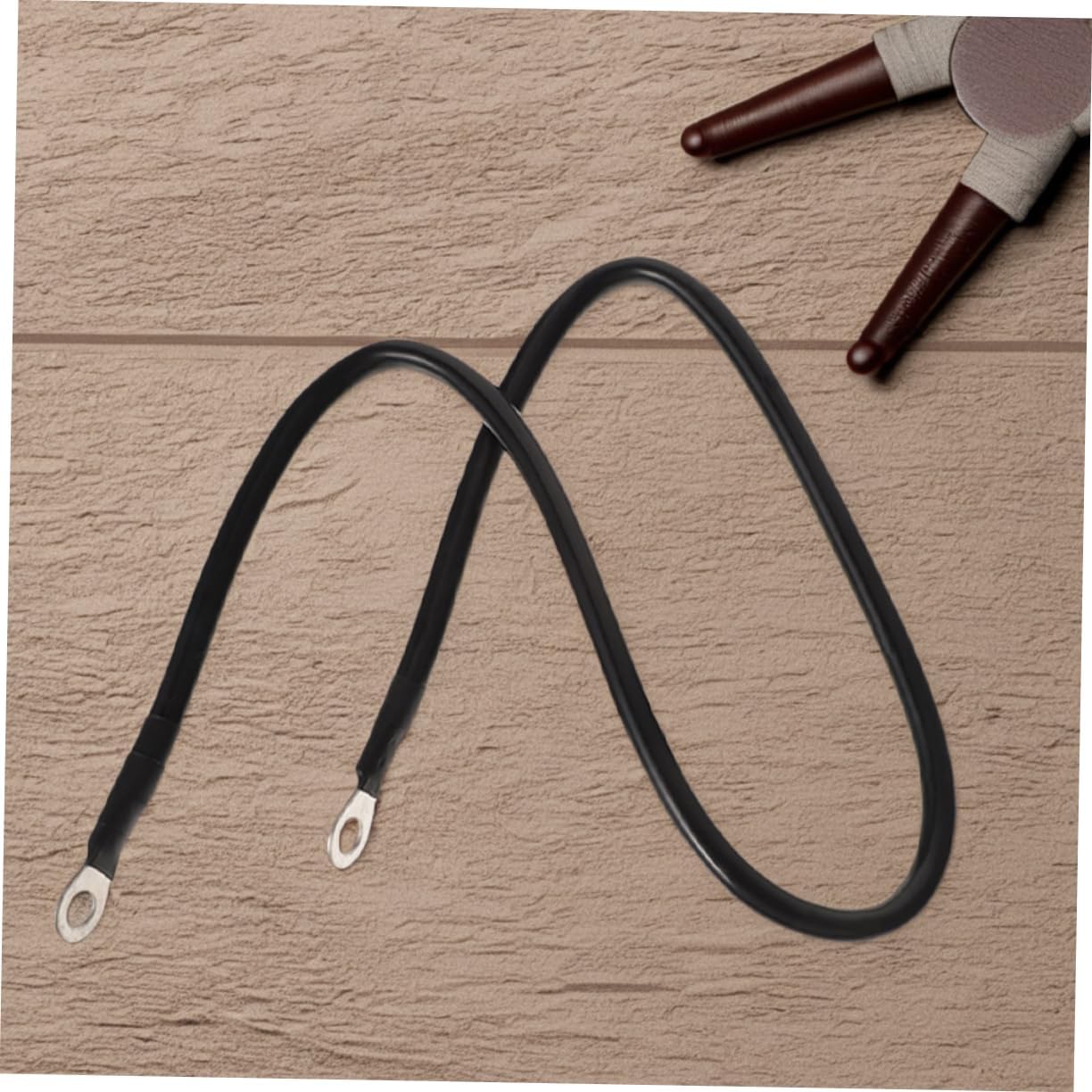 ULTECHNOVO Sturdy Automotive Battery Cable Ends Polarity Markings for Cars Boats Atvs and Rvs