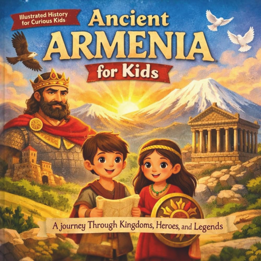 ANCIENT ARMENIA FOR KIDS "JOURNEY THROUGH TIME"
