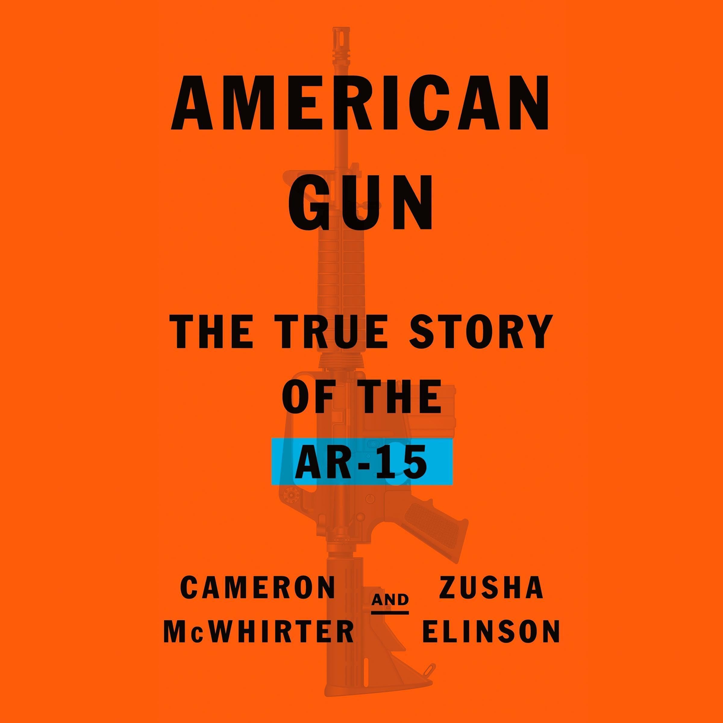 Cover art for American Gun