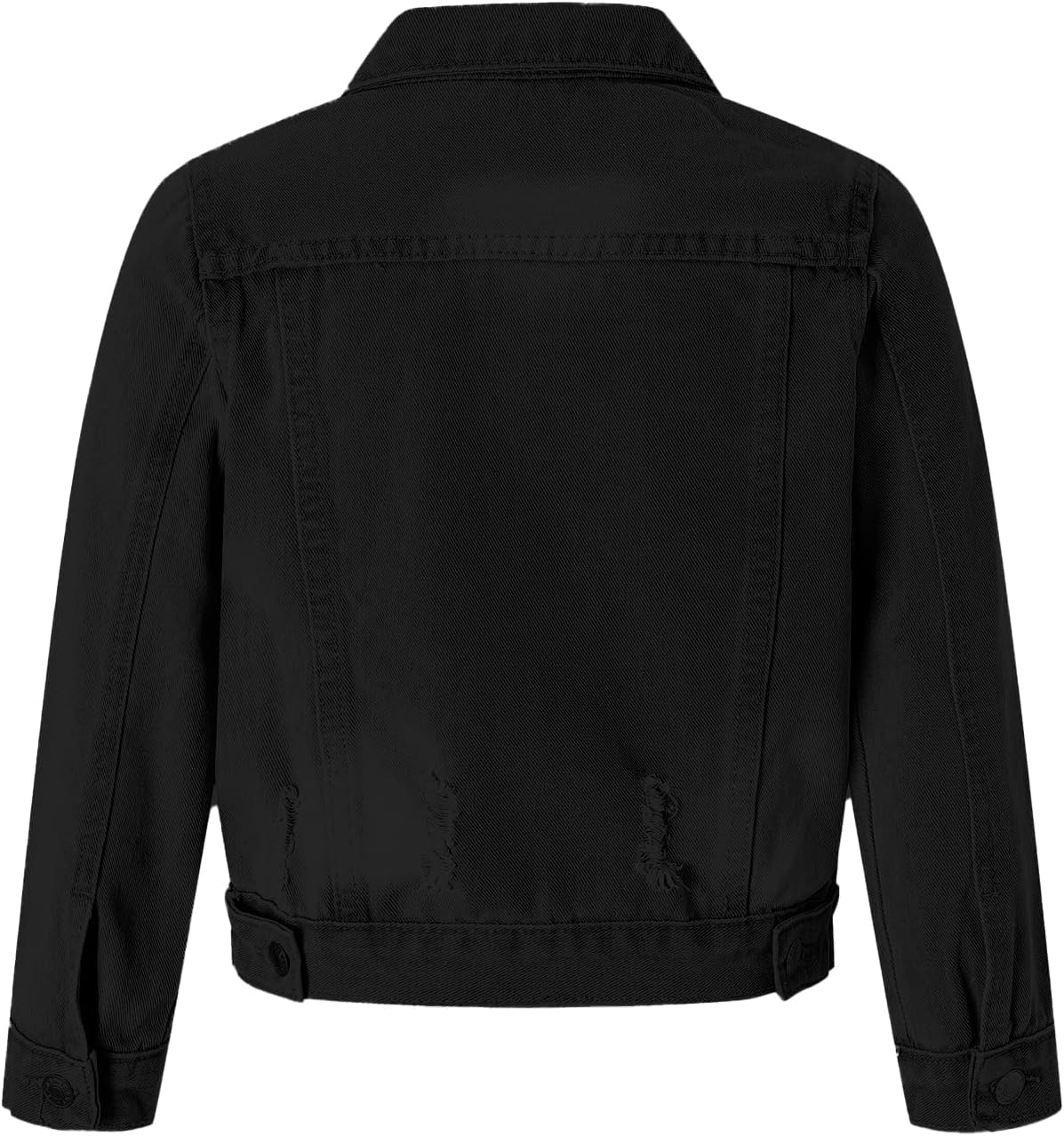 SANGTREE Girls Jean Jacket Long Sleeve Denim Jacket