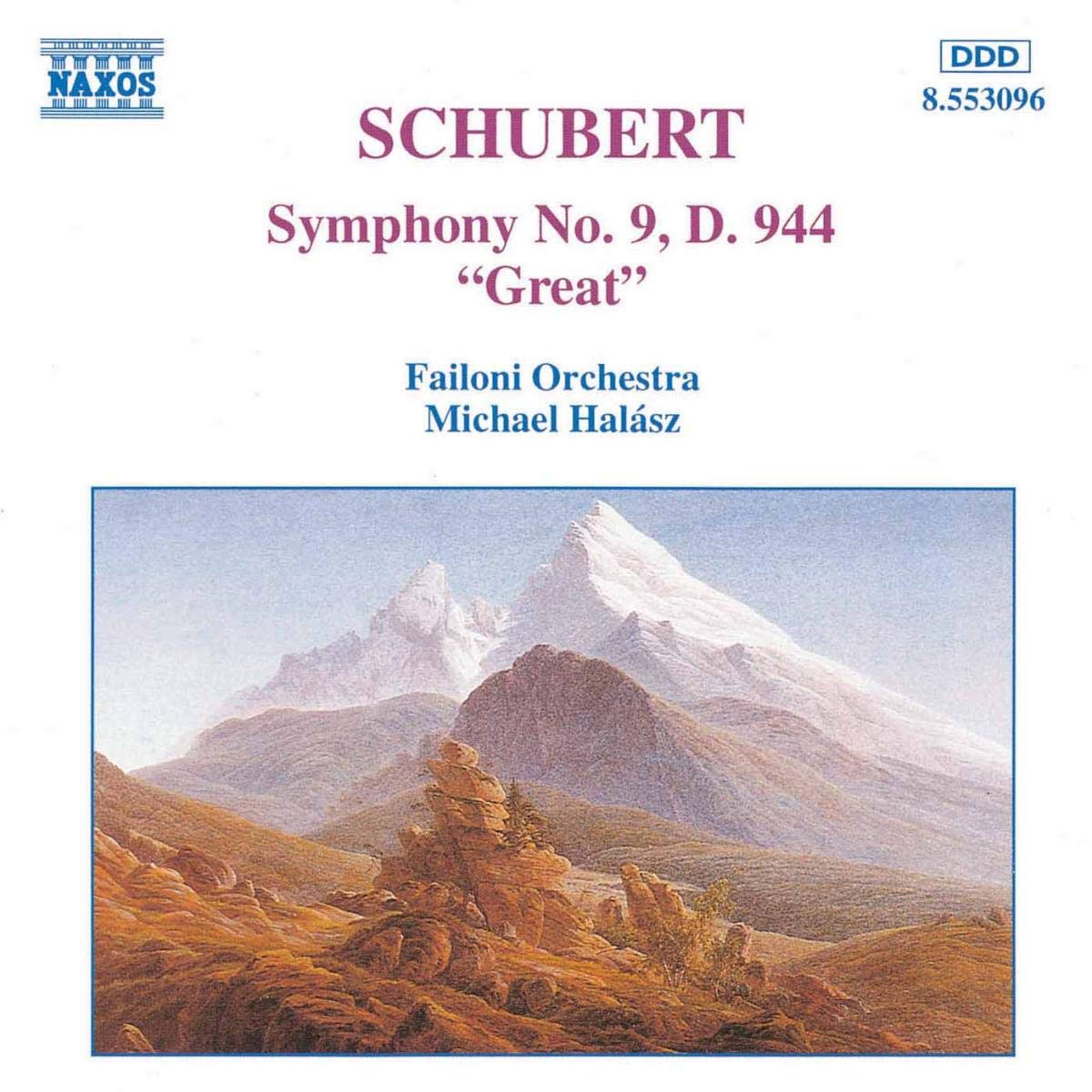 SCHUBERT: Symphony No. 9, 'Great'