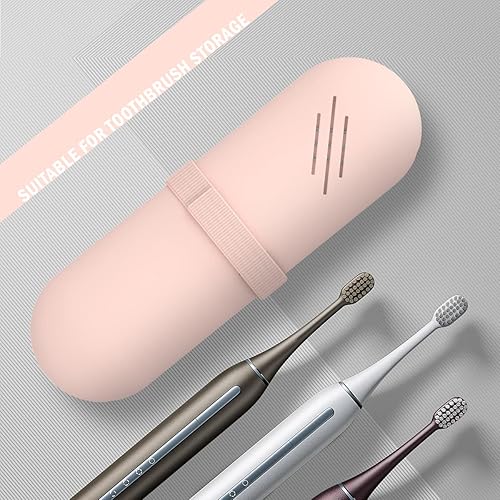 Miniatura 5 de JDZJUCHU Soporte para brochas de maquillaje de viaje, estuche organizador de maquillaje, bolsa de cosméticos, organizador de artículos de tocador,