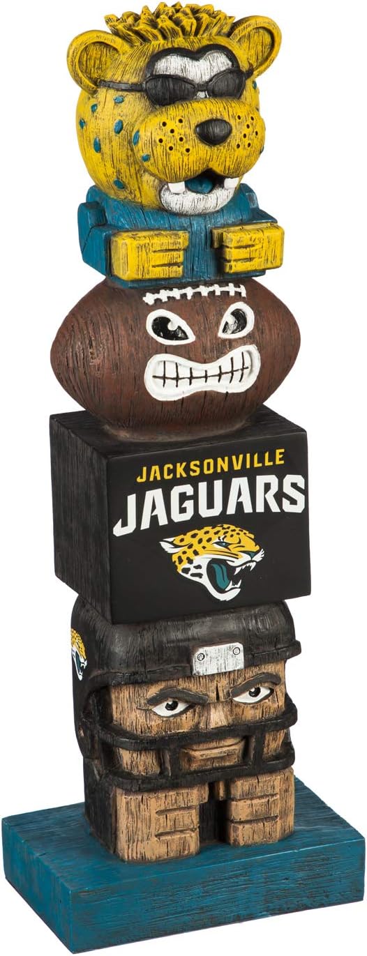 Team Sports America Team Garden Statue Jacksonville Jaguars 16 Inches