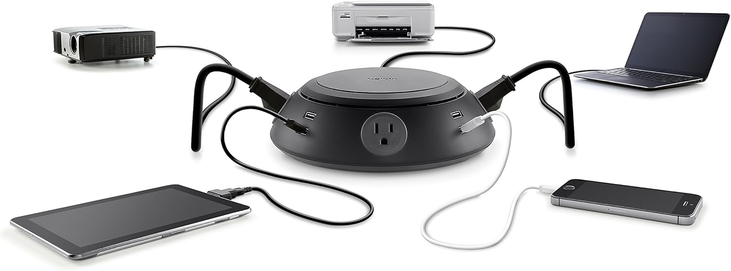Best Cyber Monday 🔥 Belkin USB Power Strip Surge Protector - 4 AC Multiple Outlets & 8 USB Ports, 6 ft Long Heavy Duty Flat Plug Extension Cord for Home, Office, Travel, Computer Desktop & Charging Brick (1080 Joules) Tech Deals 🔥 Belkin USB Power Strip Surge Protector - 4 AC Multiple Outlets & 8 USB Ports, 6 ft Long Heavy Duty Flat Plug Extension Cord for Home, Office, Travel, Computer Desktop & Charging Brick (1080 Joules)