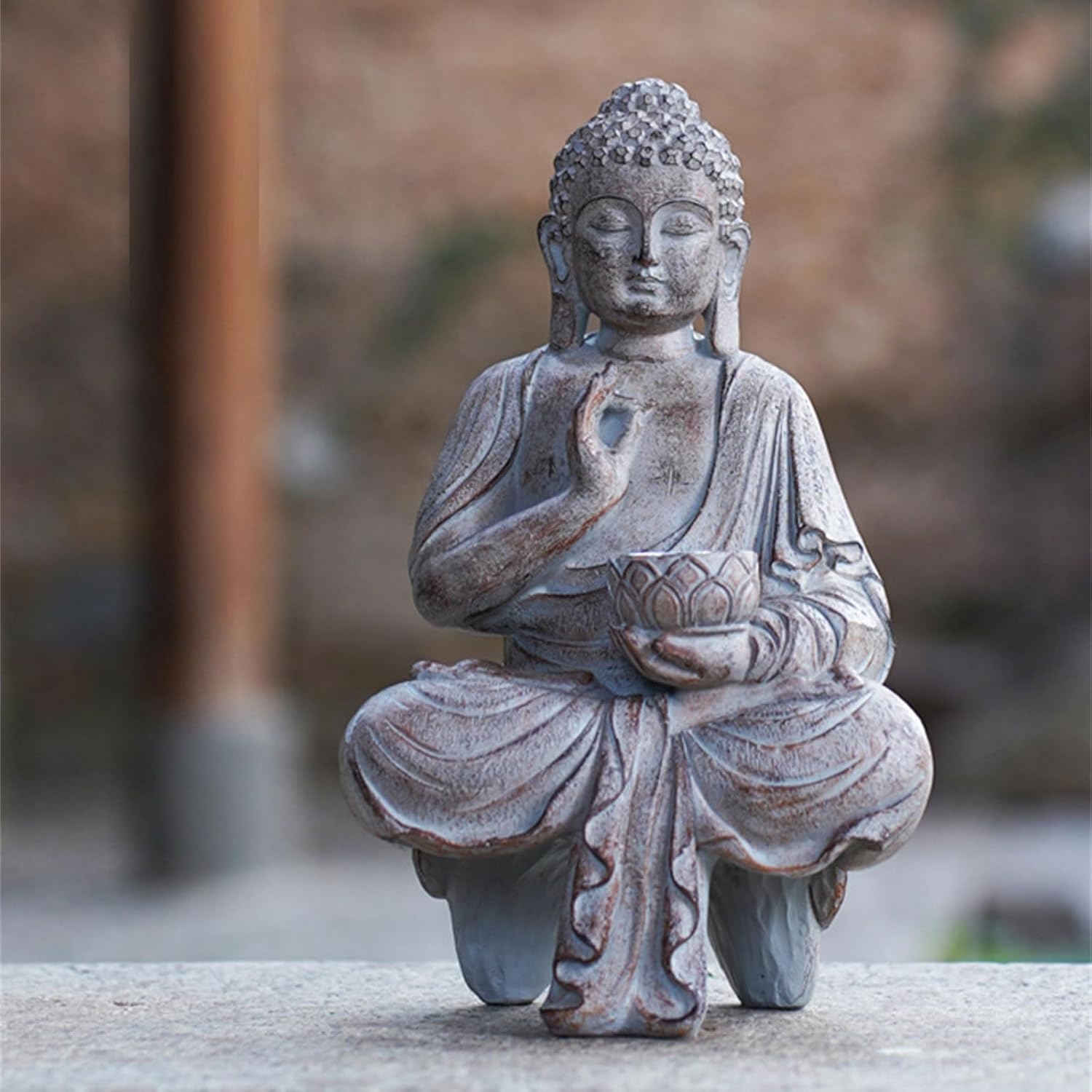 金剛力士像 仏像 仏 置物 オブジェ 木彫仏像 仏教美術 精密細工 縁起物