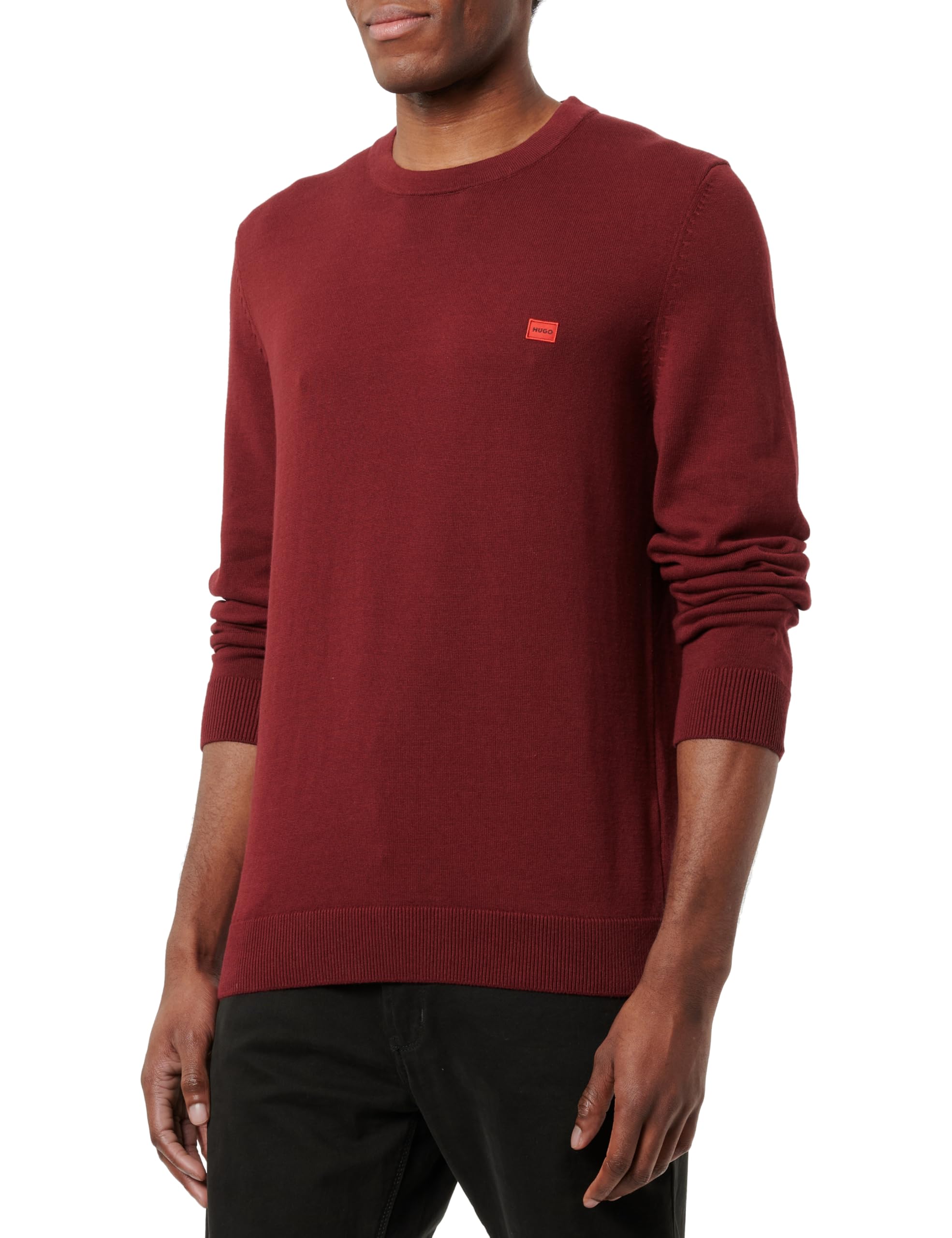 HUGO Herren San Cassius-c1 Knitted_Sweater