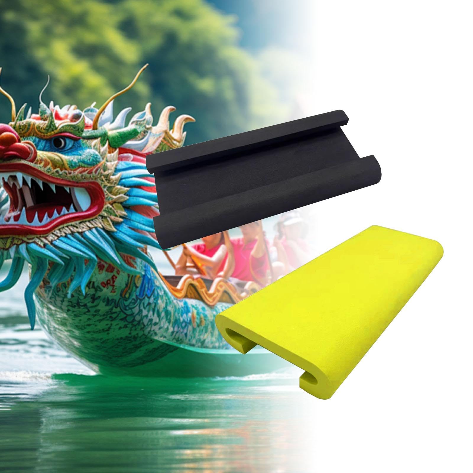2 Pezzi Cuscinetti per sedili Dragon Boat Cuscini di Seduta per Vogatore Antiscivolo Cuscino per Bambini Tappetino Cuscini di Seduta per Dragon Boat