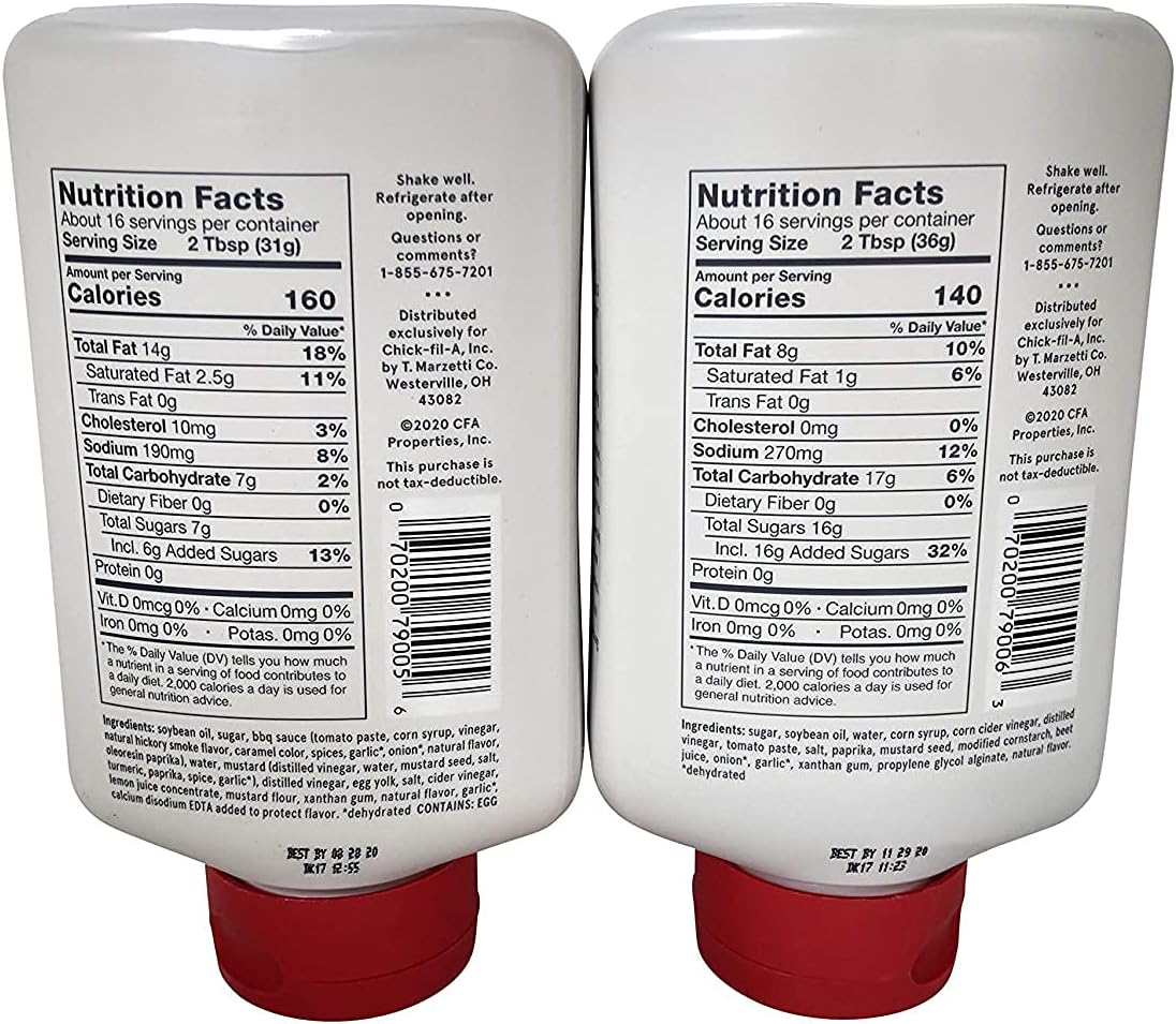 Original Chick fil A Sauce 16 oz bottle