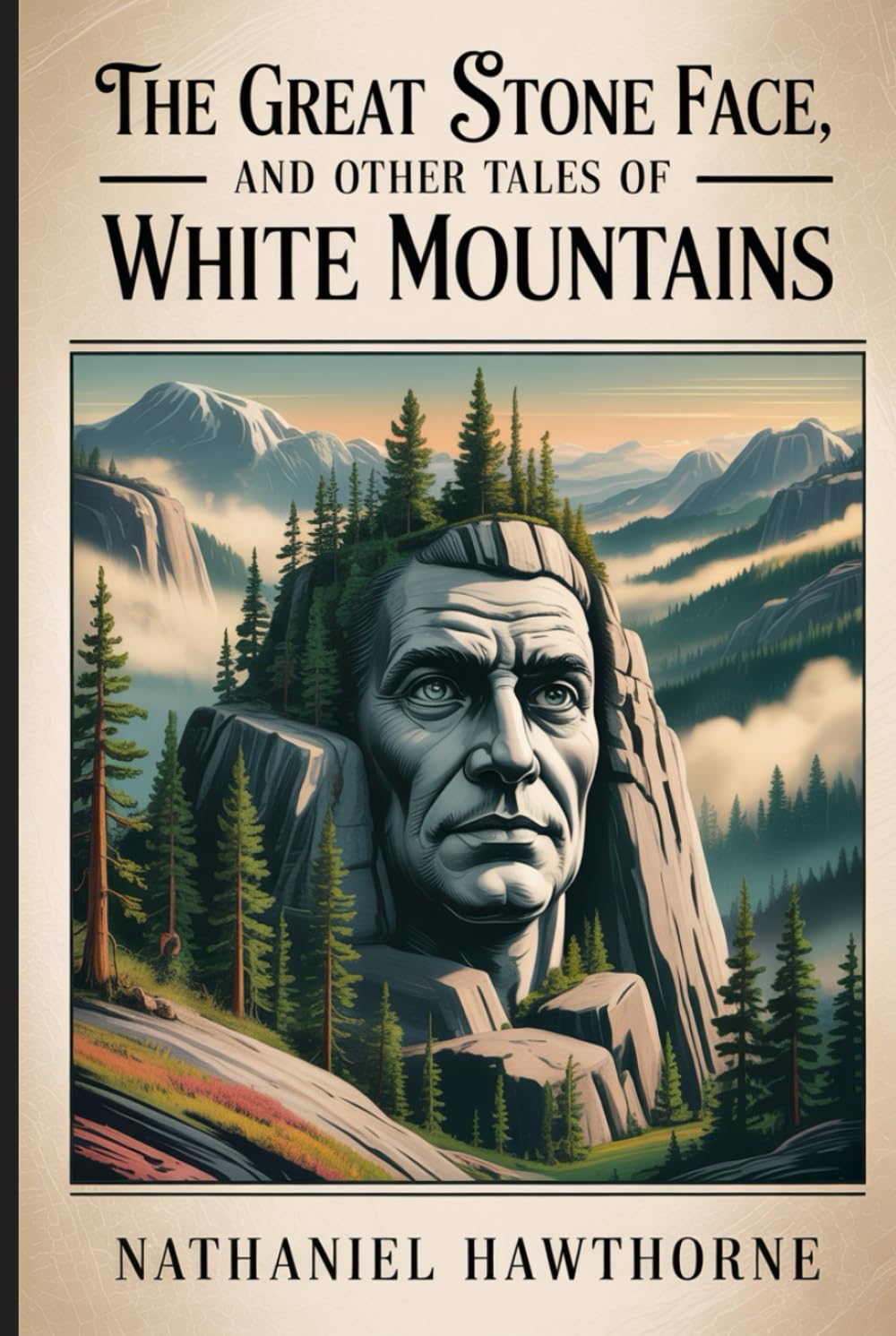 The Great Stone Face, and Other Tales of the White Mountains: Annotated