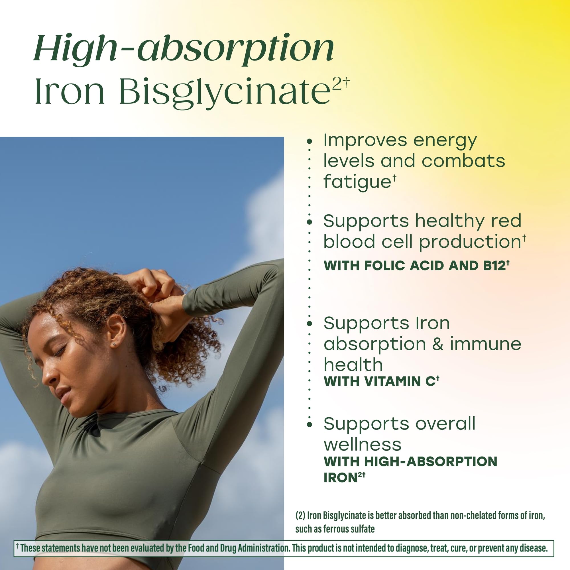 MegaFood Blood Builder Iron Supplement, Energy Support, 72 Mini Tablets — Amazon image 5