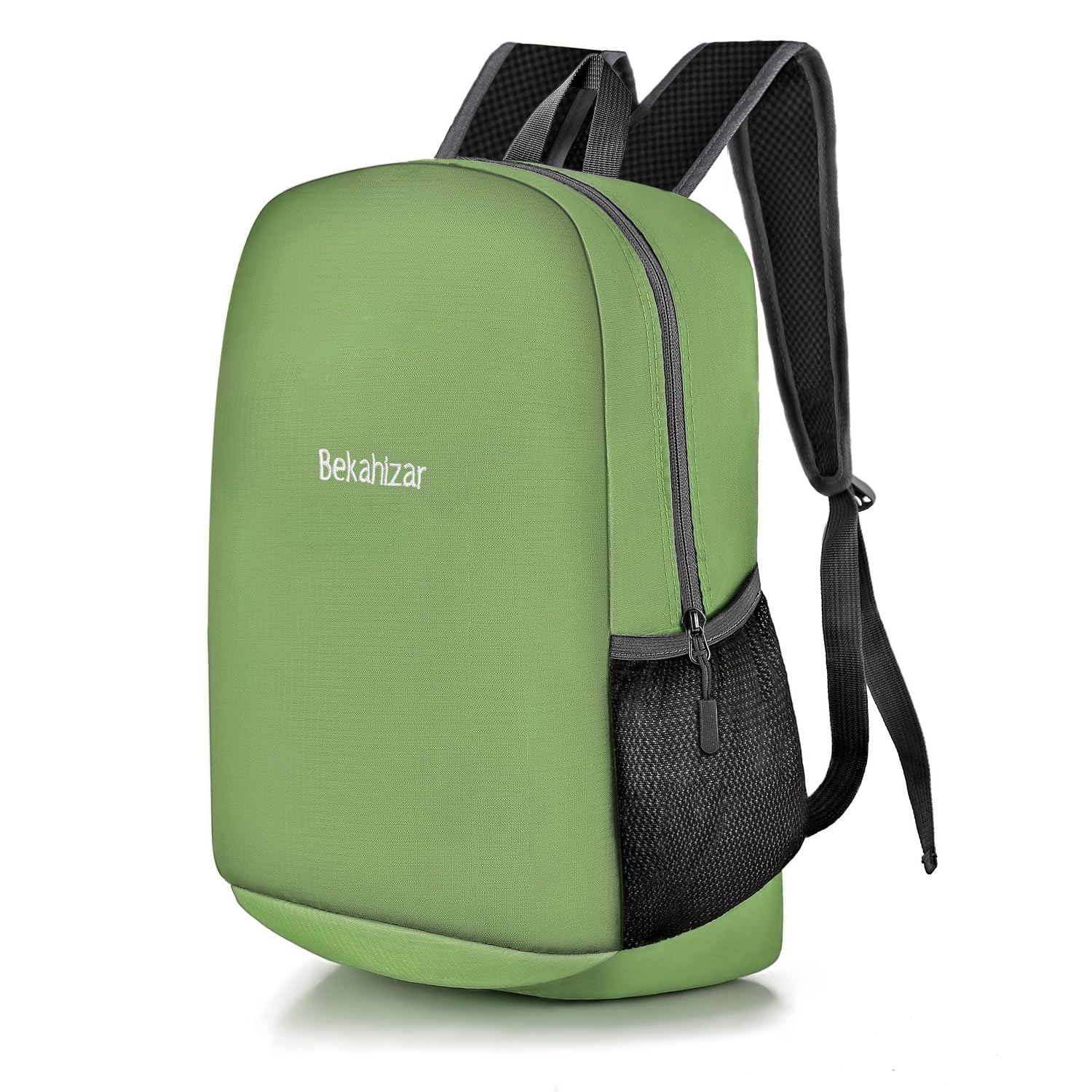 Bekahizar Leggero Zaino Pieghevole, 20L Piccolo Escursioni Zainetto Da Giorno per Gli Uomo Donna Bambini Outdoor Viaggio Campeggio Città Sportivo Alpinismo A Piedi Ciclismo Arrampicata