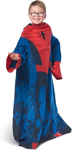 Miniatura 9 de Northwest Frozen 2 Elsa - Vestido de otoño para jóvenes, manta cómoda con mangas, 48 x 48 pulgadas