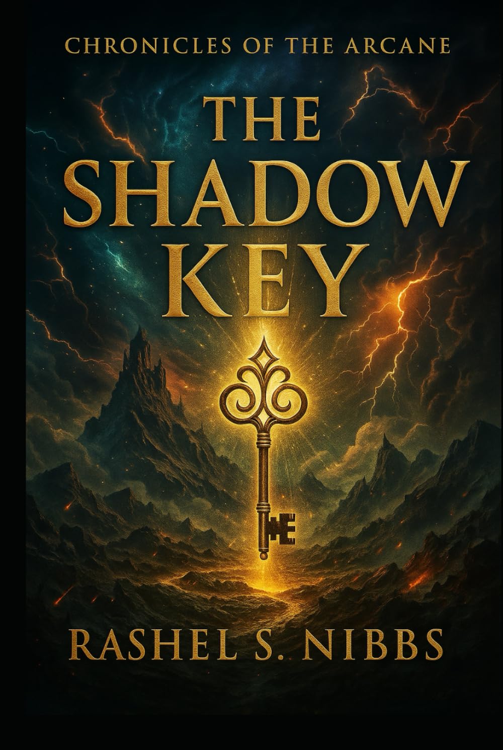 The Shadow Key: Chronicles of the Arcane — Book One: Where Magic Sleeps & Shadows Wake