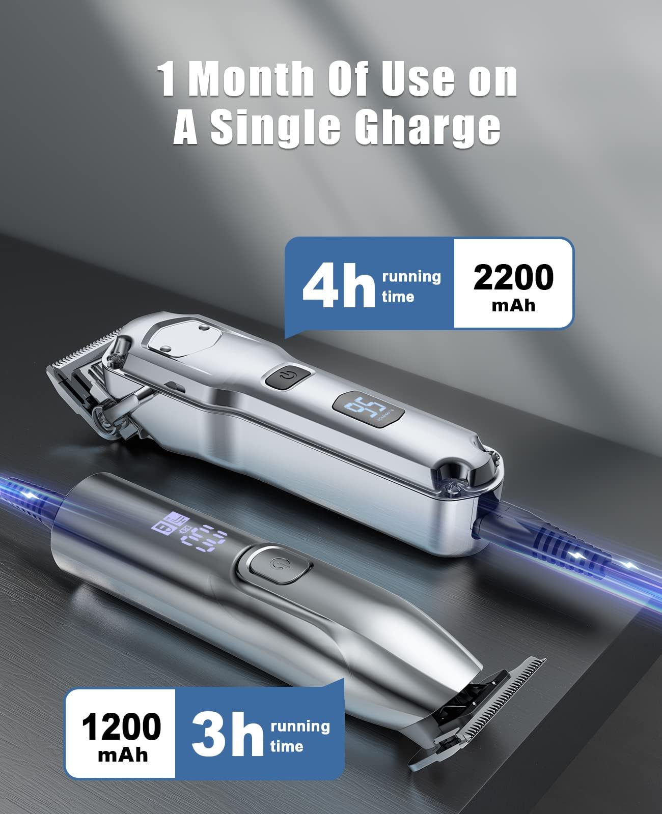 Jack&Rose Hair Clippers Men and Trimmers Set - Image 4