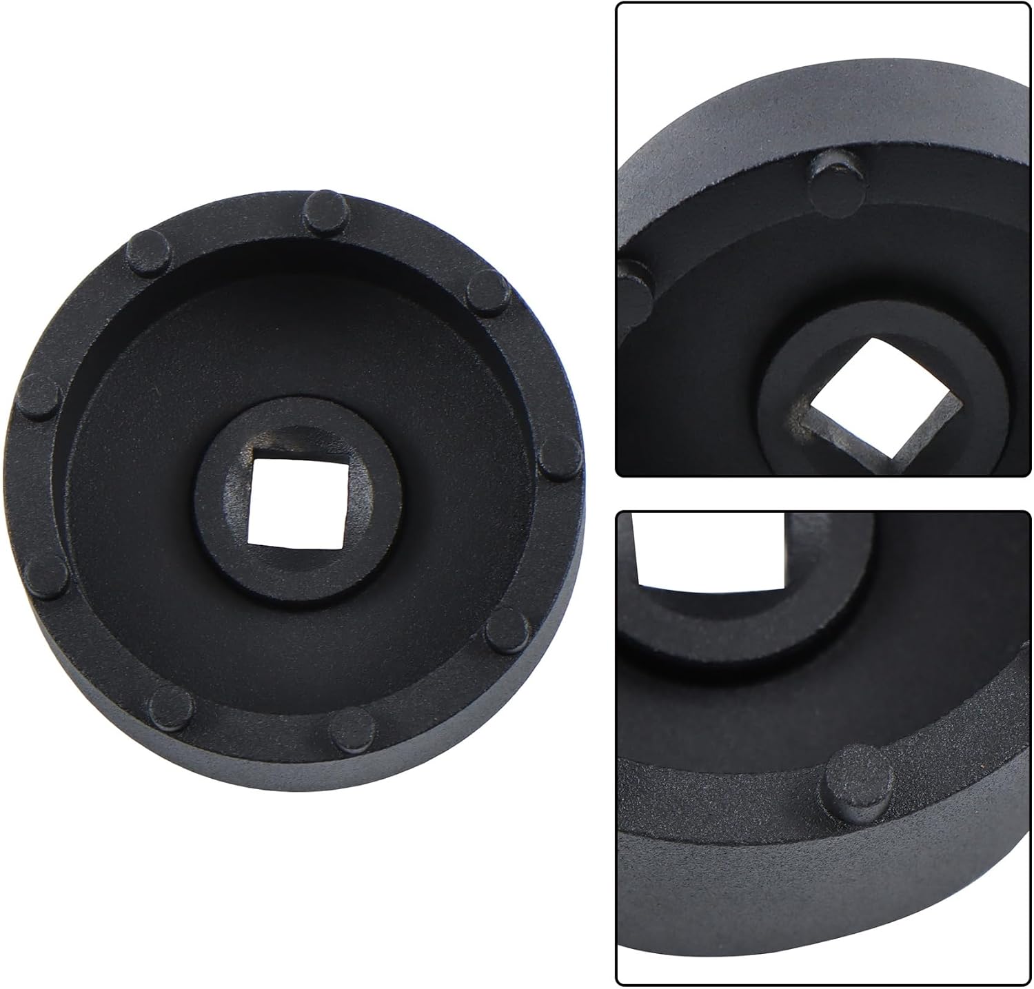 GXYWADY 31510 Axle Nut Socket 9 Pin Replacement for GM 2020 Silverado Sierra 2500 3500 Trucks
