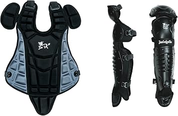 Catcher Gear for Ages 9-12 - 14" Size for Baseball & Softball