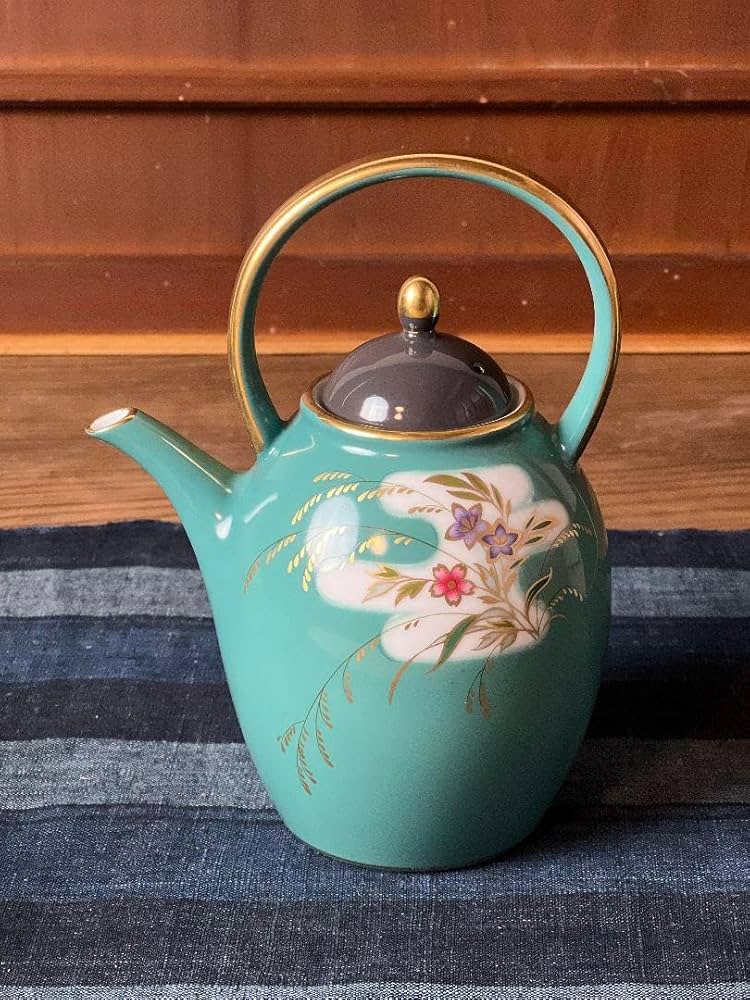 み*メ様 自在鉤（魚）・急須セット 楽天市場】A0441616客茶器揃 茶器セット お茶 陶器 湯呑み 急須