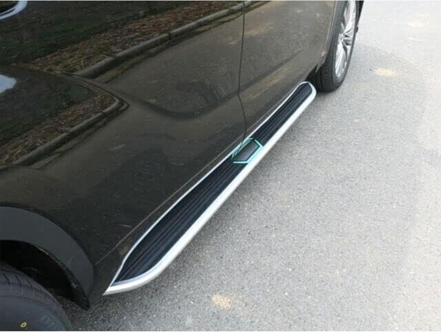 2Pcs Running Boards Compatible with KIA Seltos 2021-2024 2025 Aluminium Side Steps Nerf Bars Pedal Protector with Brackets