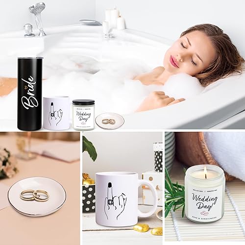 Miniatura 4 de Caja de regalo para novia, despedida de soltera, regalos de despedida de soltera para novia, regalos de compromiso para ella, regalos de boda para