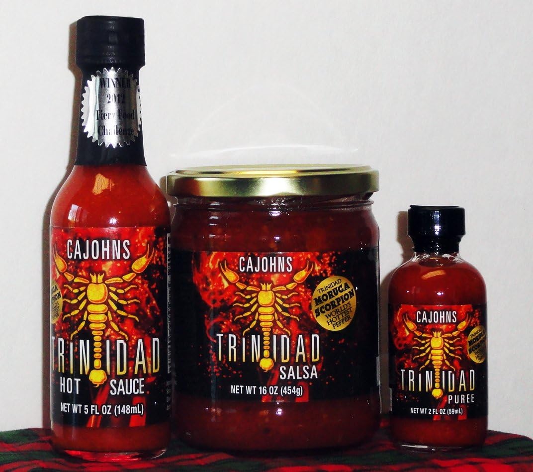 Trinidad Scorpion Combo Pack