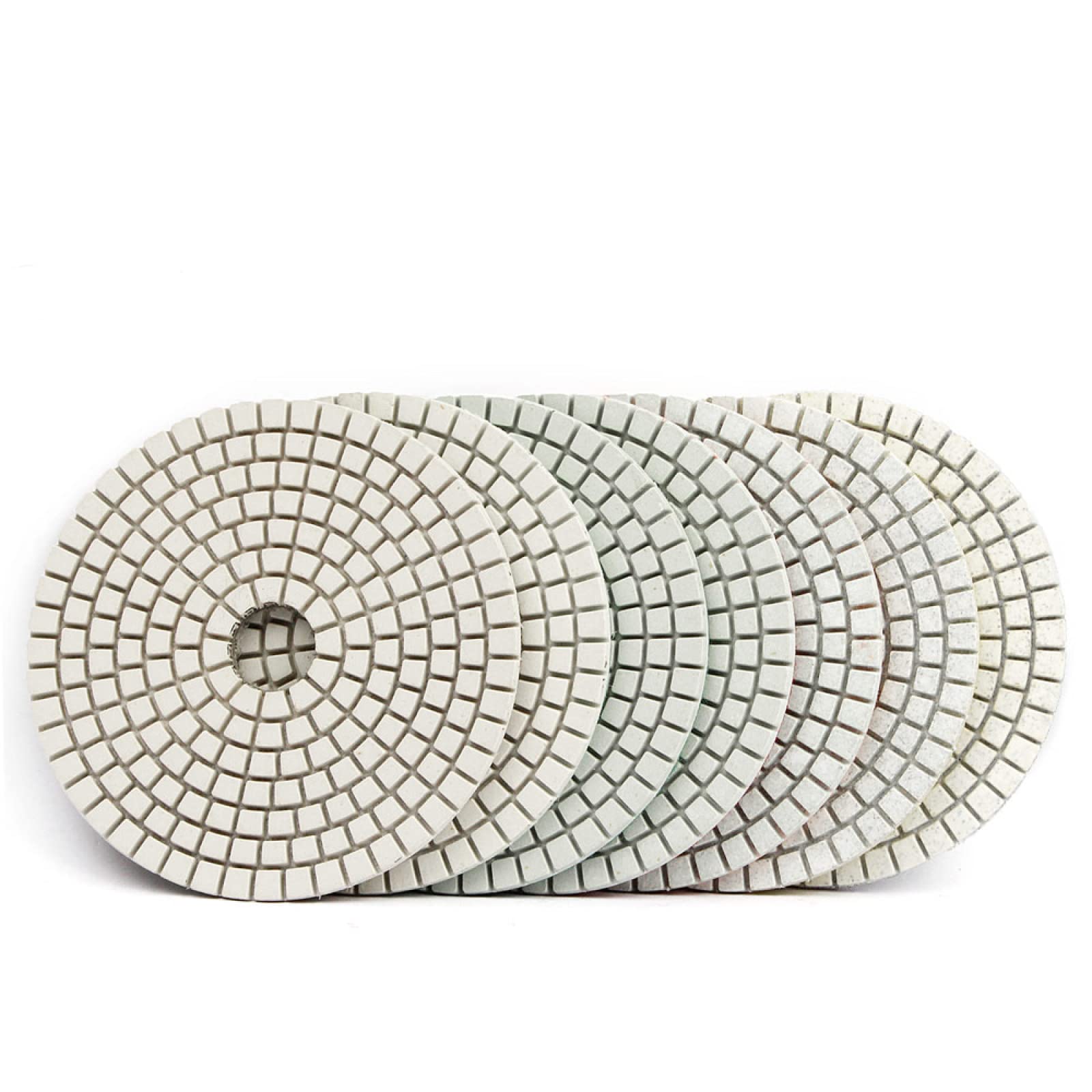 Tarcze polerskie， do granitu, marmuru, elastycznego, 100 mm, do polerowania betonu, kamienia, tarczy polerskiej, mokrej, 100/50(400)
