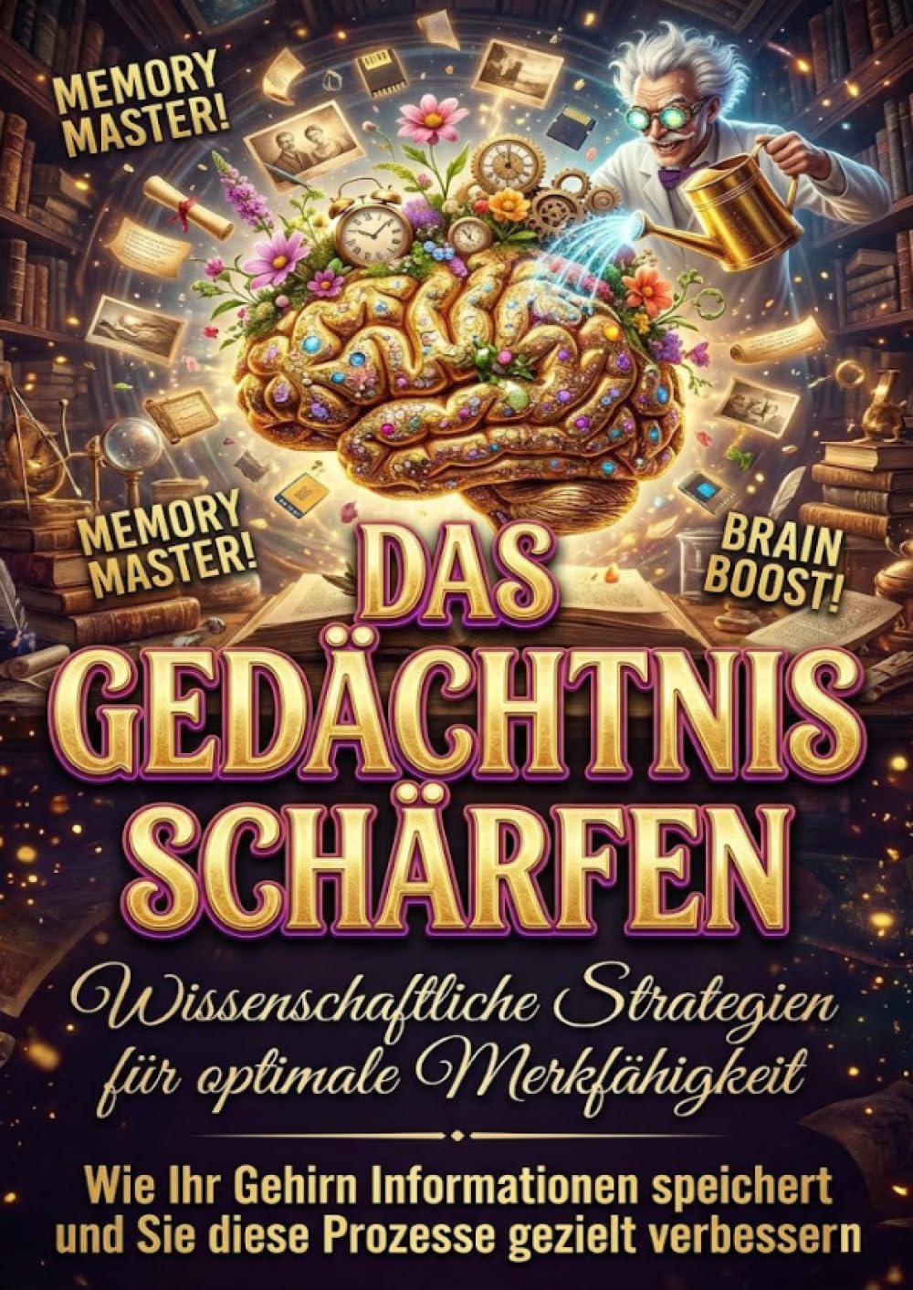Das Gedächtnis schärfen: Wissenschaftliche Strategien für optimale Merkfähigkeit: Wie Ihr Gehirn Informationen speichert und Sie diese Prozesse gezielt verbessern