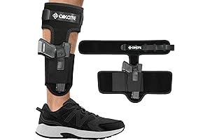 Ankle Holster for Concealed Carry: Shield Your Sidearm Discreetly
