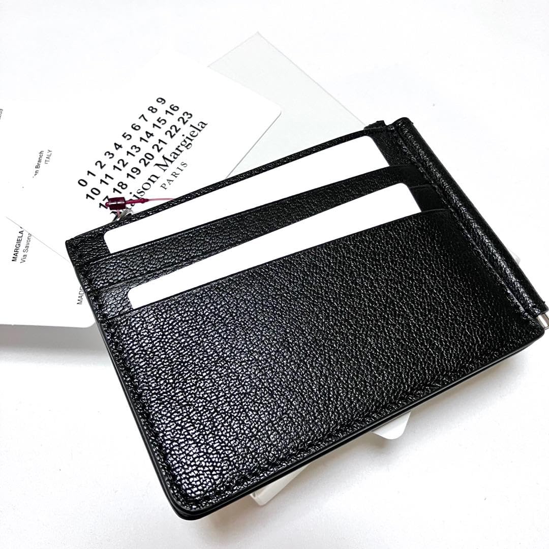 新品 22aw マルジェラ マネークリップ 黒 小銭収納あり 5138 Amazon.co.jp: 22aw マルジェラ マネークリップ 黒 小銭収納あり