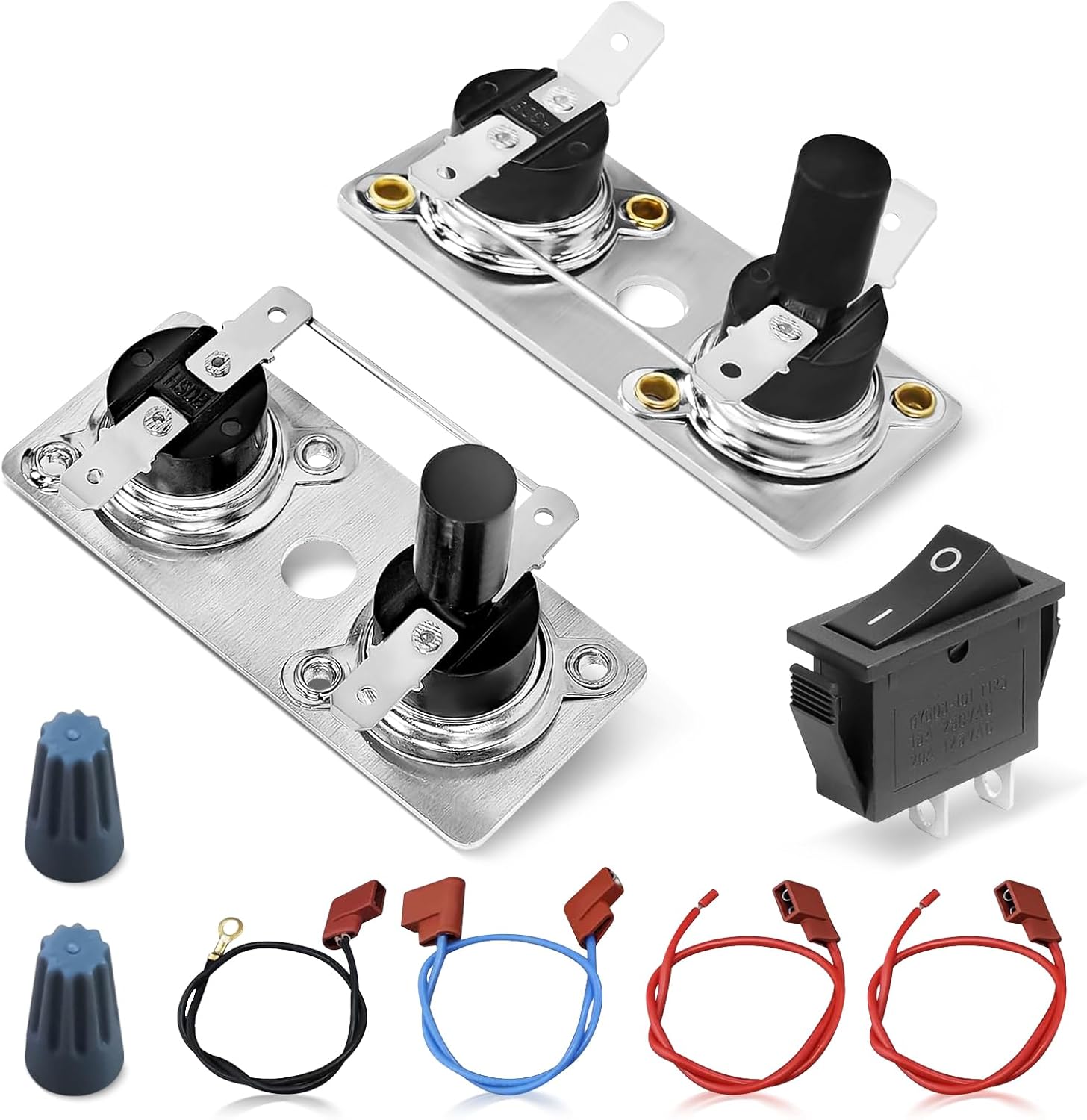 232306 232282 RV Water Heater Thermostat Switch Compatible with Suburban SW Series 120V RV Water Heater Parts SW6DE SW6DEL SW10DE SW10DEL SW12DE SW12DEL, Replace 232306 232282 233534 525007